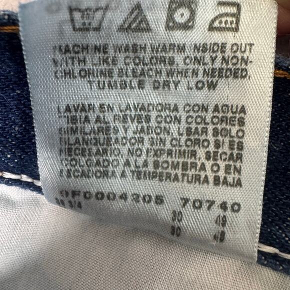 Rustler Straight Jeans Womens 38X30 High Rise Medium Wash Ankle Denim 37621PW - Picture 9 of 16